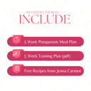 5 Week Postpartum Challenge
