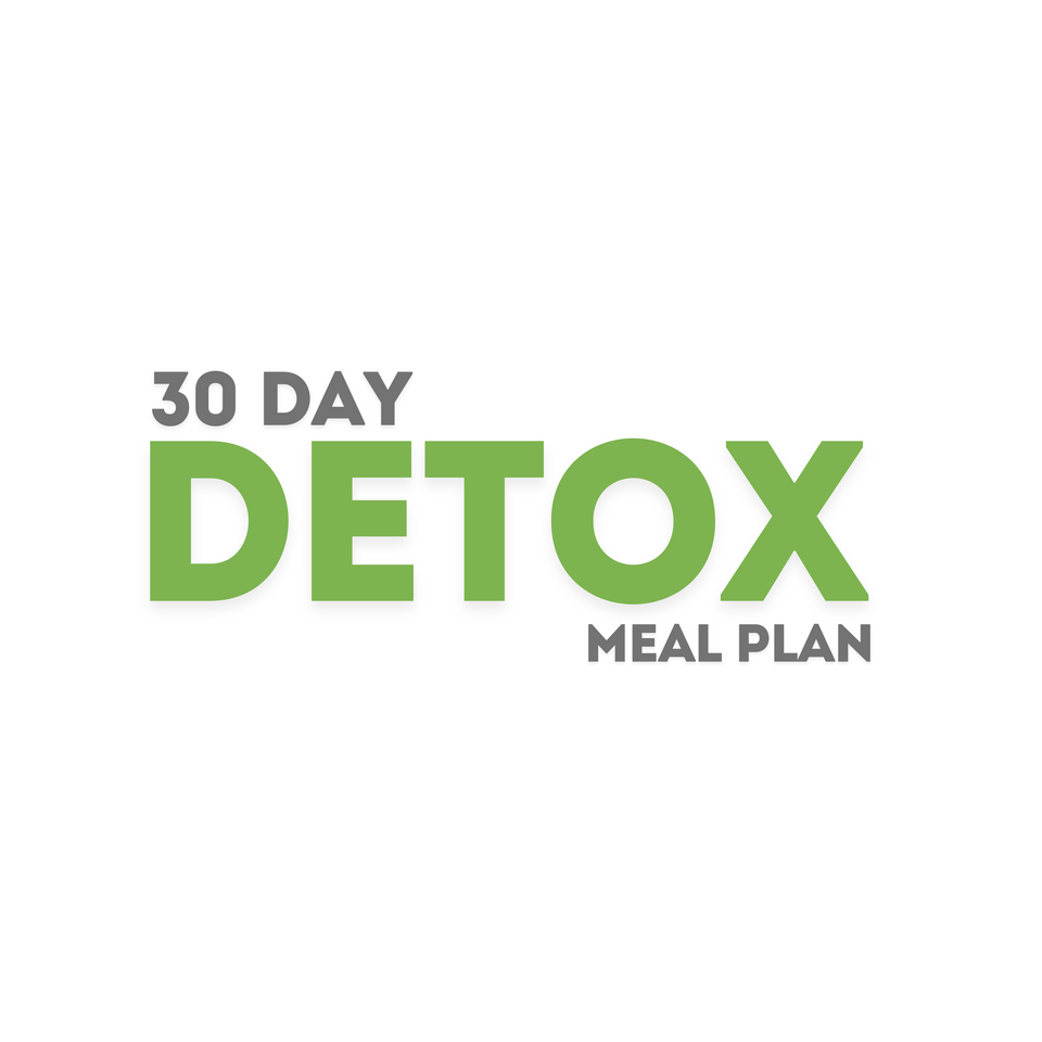 30 Day Detox Meal Plan Jenna Carmen