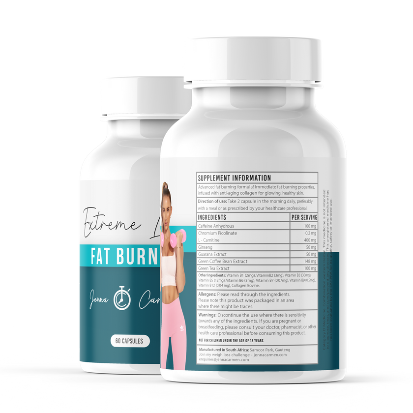 Extreme Lean Collagen Fat Burner – Jenna Carmen